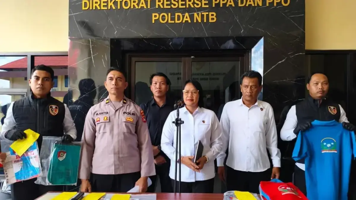 Polda NTB bongkar dugaan TPPO berkedok LPK ilegal, janjikan kerja ke Jepang, tersangka raup Rp95 juta. (Humas Polri)