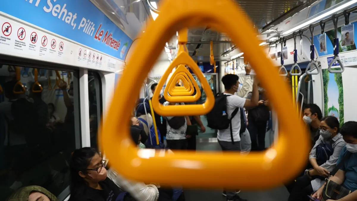 PT MRT Jakarta mencatat 567.633 penumpang memanfaatkan tarif khusus Rp1 selama perayaan HUT ke-499 DKI Jakarta. (Pexels/kevin yung)