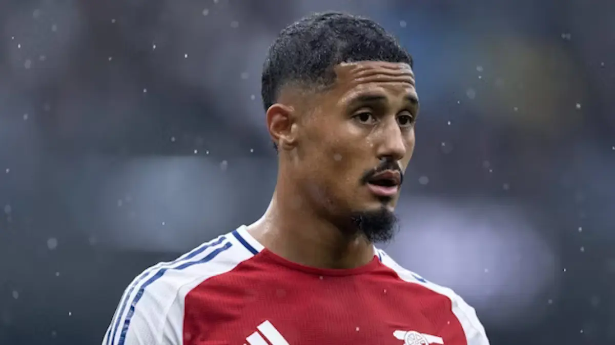 Wiliam Saliba bertahan di Arsenal (dok. Arsenal)