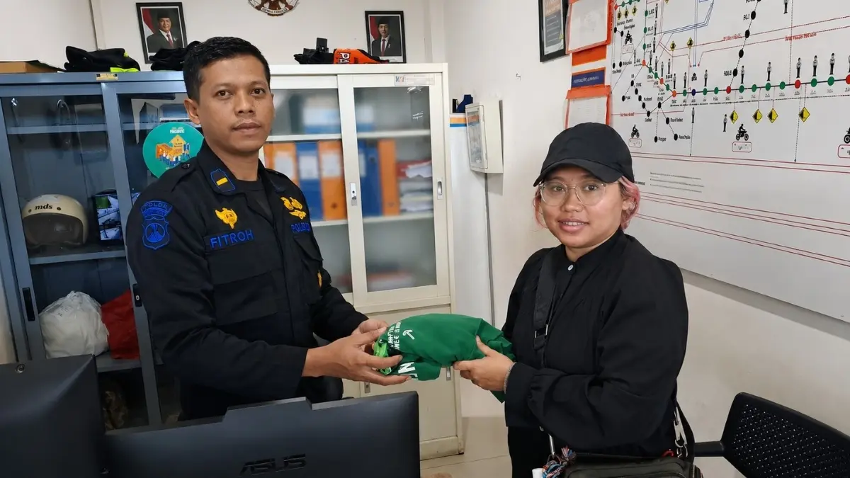 KAI Daop 9 Jember mengamankan 232 barang tertinggal selama Januari-Juni 2026. (KAI)