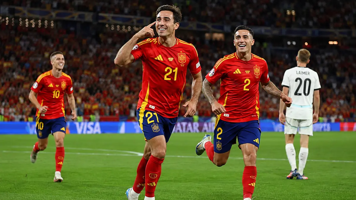 Brace Oyarzabal antar Spanyol singkirkan Austria di babak 32 besar Piala Dunia 2026. Di 16 besar, Spanyol tantang Portugal. (Ilustrasi ChatGPT)