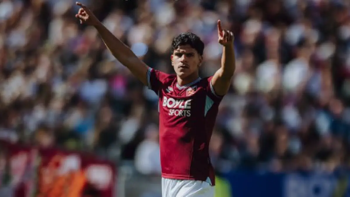 HIJRAH: Mateus Fernandes menjadi bagian Spurs musim depan (West Ham)