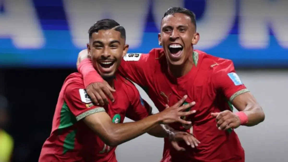LAWAN TANGGUH: Maroko akan hadapi Kanada di babak 16 besar Piala Dunia 2026