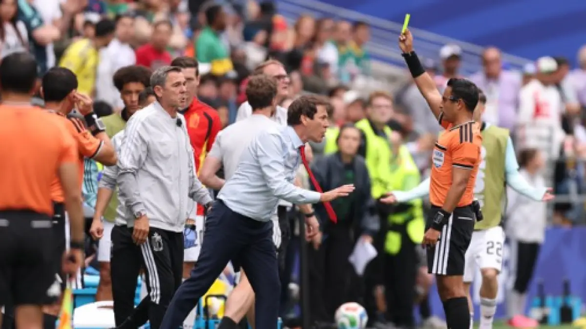 SINDIRAN: Rudi Garcia jadi sorotan usai laga Belgia vs Senegal di babak 32 besar Piala Dunia 2026 (Optajean)