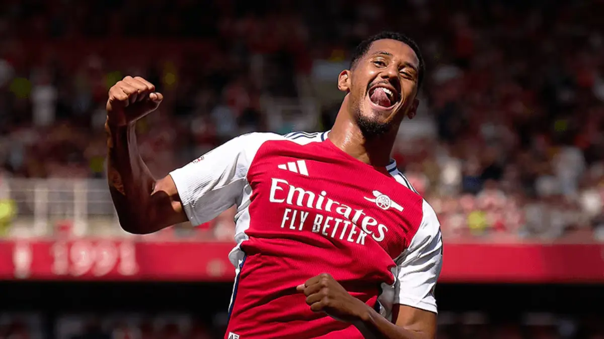 William Saliba. (Dok. Arsenal)