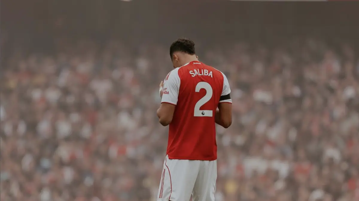 William Saliba. (sumber ig w.saliba4)