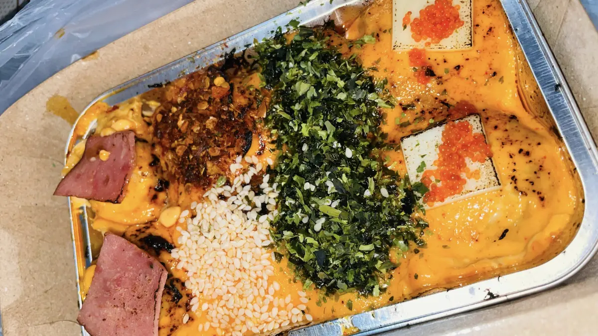 Dimsum Mentai menjadi makanan favorit gen z. (Desi untuk Radar Banyuwangi)