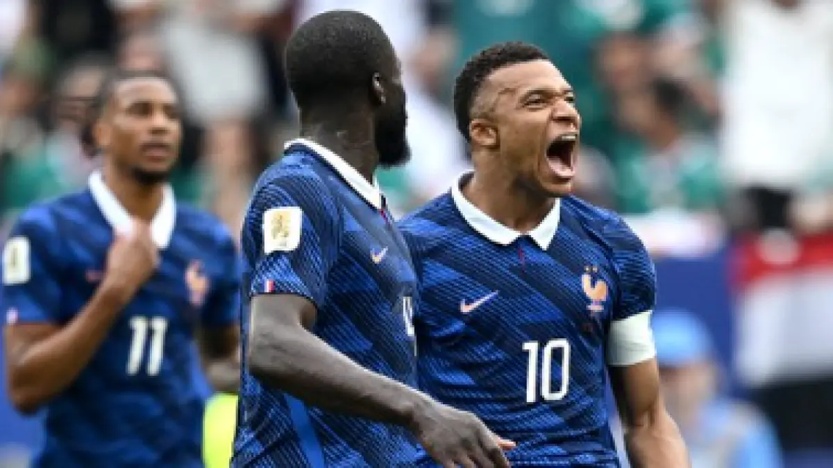 LAWAN BERAT: Prancis akan hadapi Paraguay di babak 16 besar Piala Dunia 2026