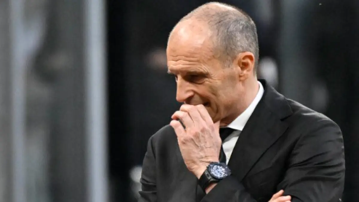MISI JUARA: Massimo Allegri resmi jadi pelatih Napoli