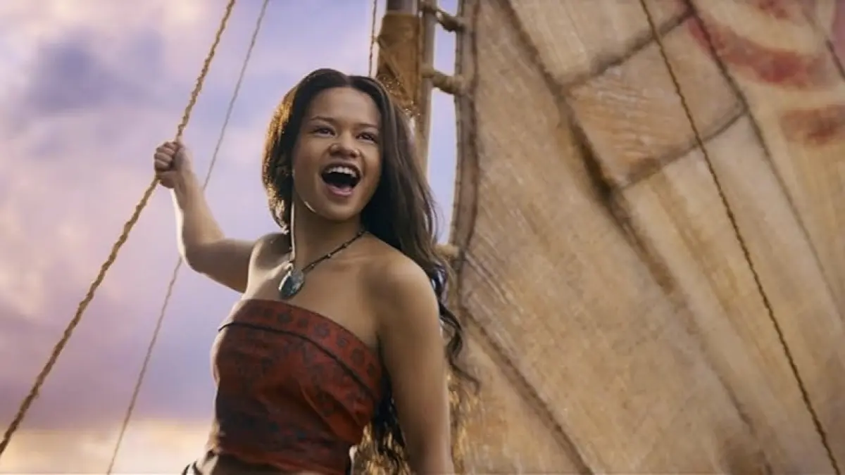 Moana live action. (IMDb)