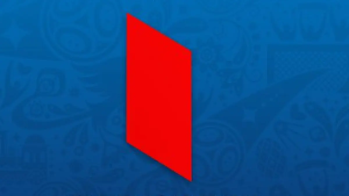 PILIH BEDA: UEFA pilih beda dengan FIFA soal aturan pemberian kartu merah terhadap pemain yang tutup mulut saat bicara