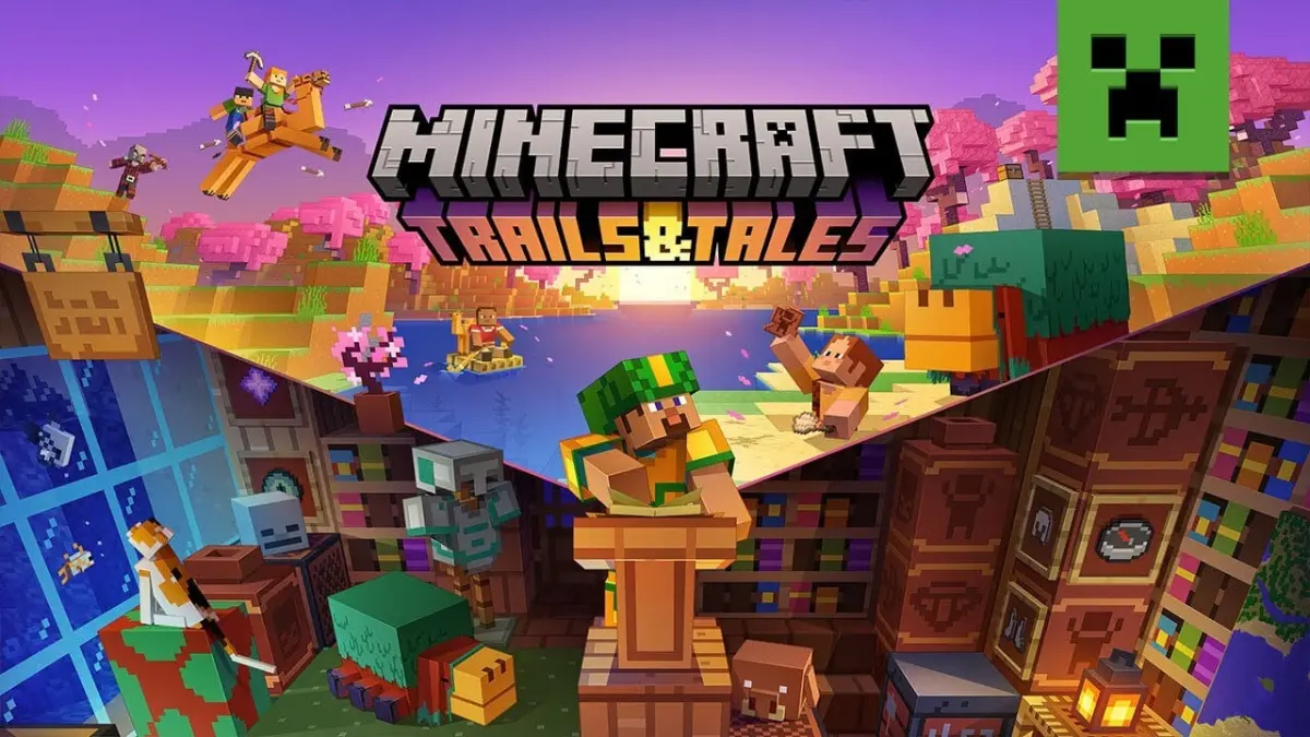 The Trails & Tales Update is Coming. (Minecraft.net)