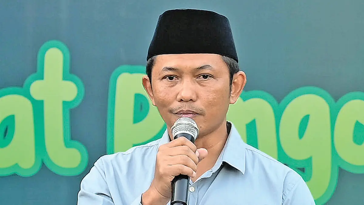 Bayu Hadiyanto, Plt Kepala DLH Banyuwangi.