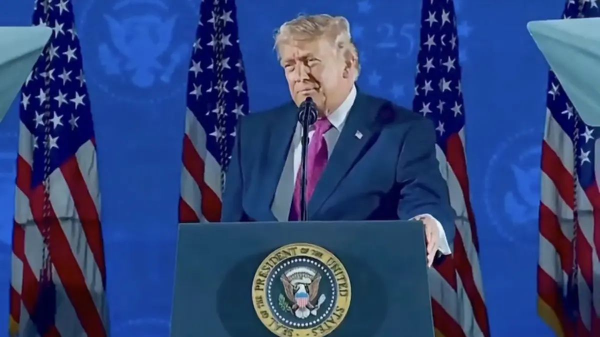 Presiden Amerika Serikat, Donald Trump. (Instagram/realdonaldtrump)