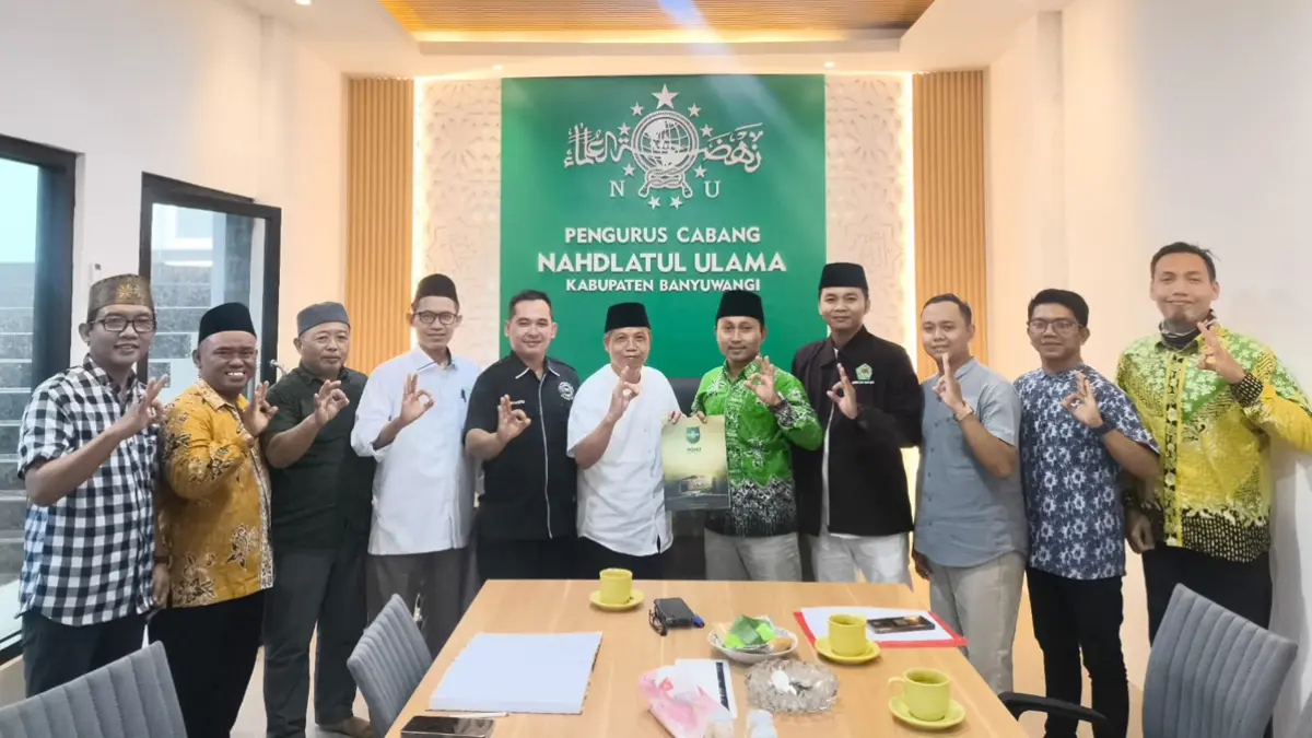 Bangun persaudaraan lintas agama, PCNU Banyuwangi ajak pemuda bergerak bersama jaga persatuan bangsa. (Foto: PCNU Banyuwangi)