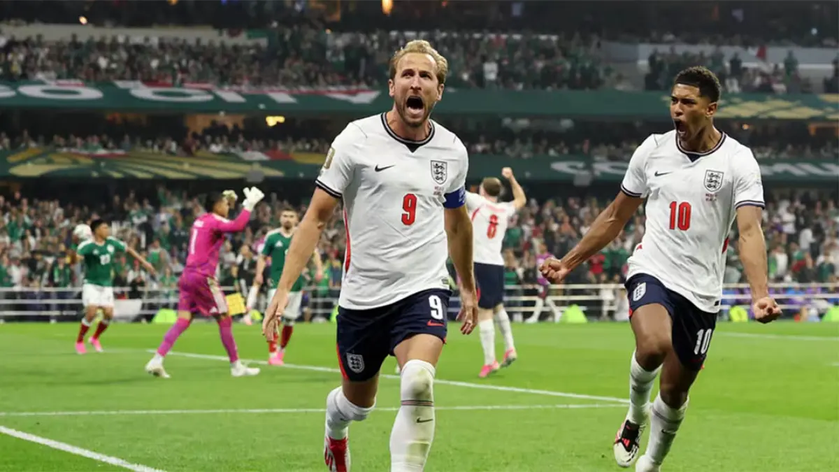 Hasil Piala Dunia 2026: Inggris kalahkan Meksiko, Kane dan Bellingham bersinar. (FIFA.com)