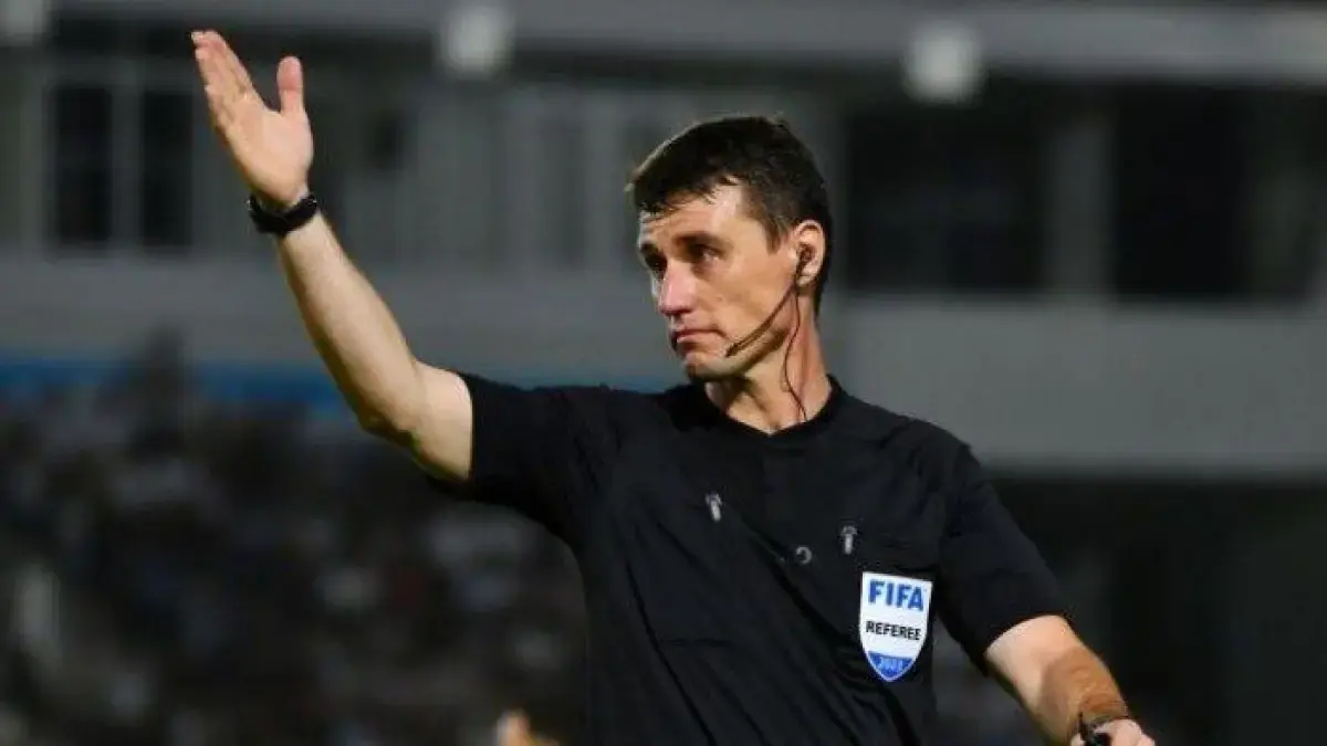 Ilgiz Tantashev dikritik habis-habisan, Laga Prancis vs Paraguay penuh kontroversi. (Foto: sports.uz)
