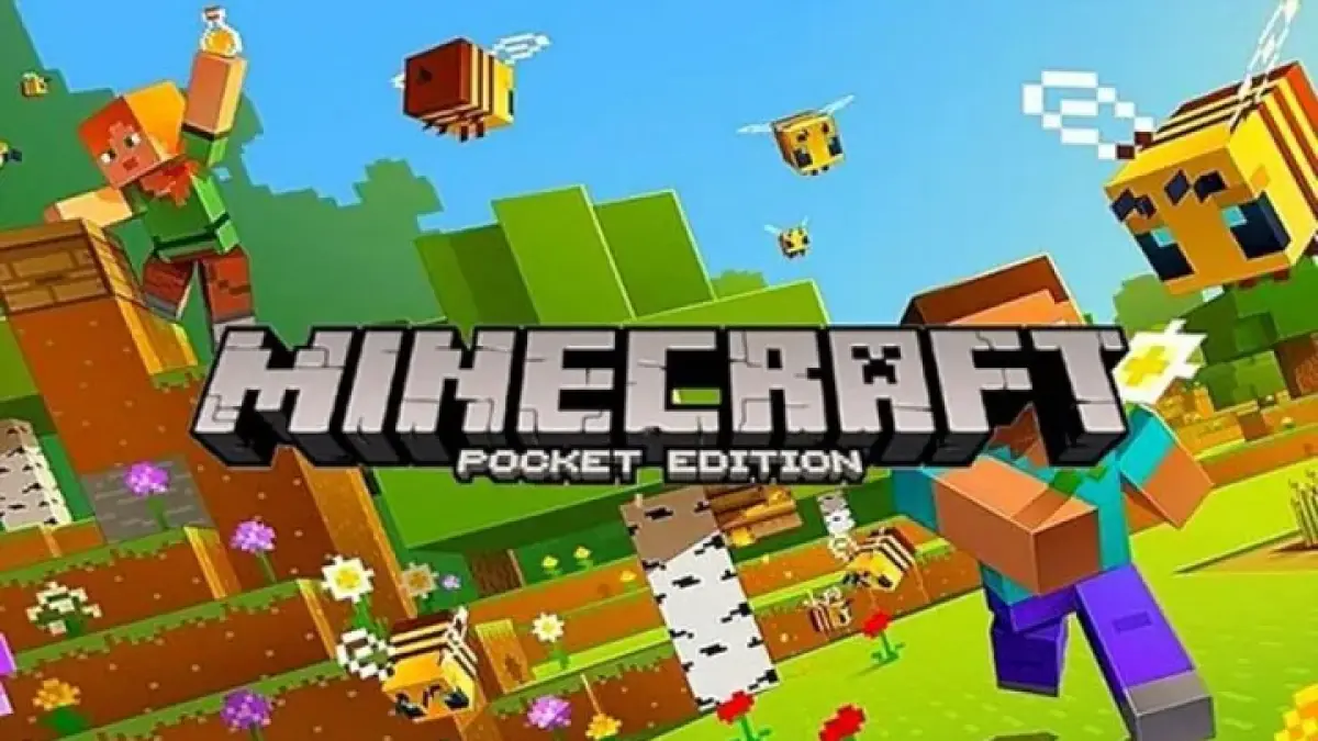 Ilustrasi aplikasi Minecraft Pocket Edition 1.19 untuk Android dan iOS. (minecraft.net)