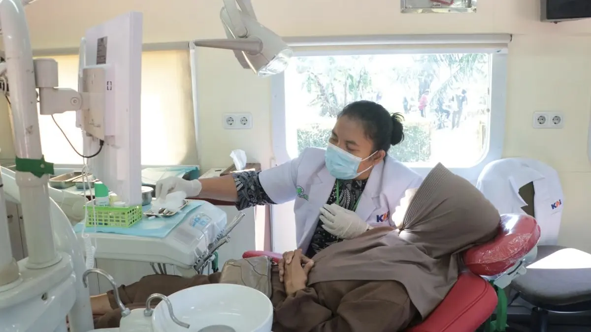 KAI menghadirkan Rail Clinic di Garut, Subang, dan Bandar Lampung sepanjang Semester I 2026. (Antara)