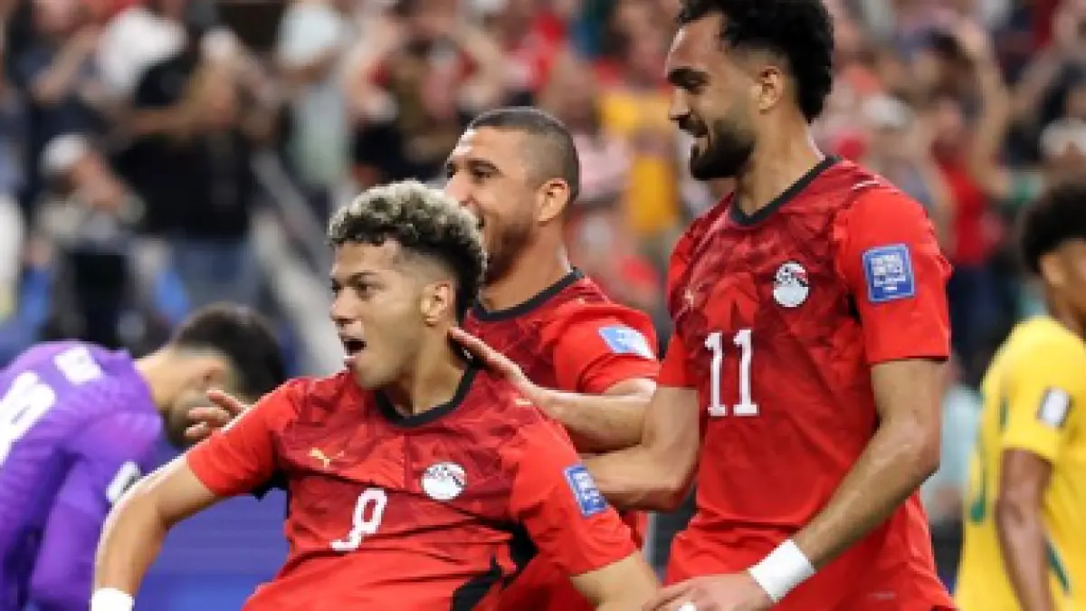 LAWAN ALOT: Mesir akan hadapi juara bertahan Argentina di babak 16 besar Piala Dunia 2026