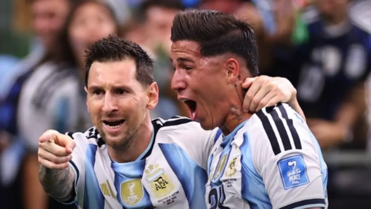LAWAN TANGGUH: Argentina akan hadapi Mesir di babak 16 besar Piala Dunia 2026