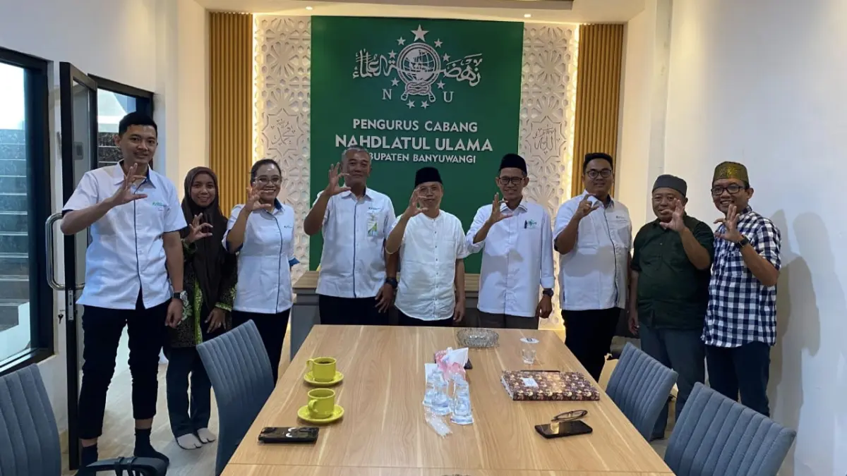 PCNU Banyuwangi memperkuat kerja sama dengan BPJS Ketenagakerjaan. (Istimewa)