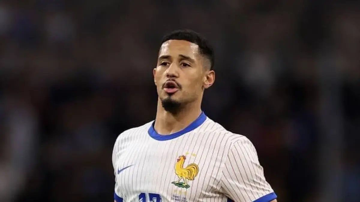 Pemain Prancis,William Saliba, dipastikan bermain dalam laga pembuka Prancis di Piala Dunia 2026 (Sumber foto : 90 Min)