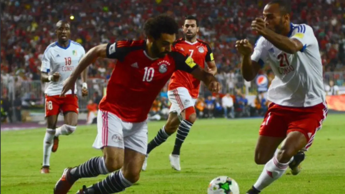 SIAP BERI KEJUATAN: Salah akan jadi andalan Mesir saat bersua Argentina di babak 16 besar Piala Dunia 2026
