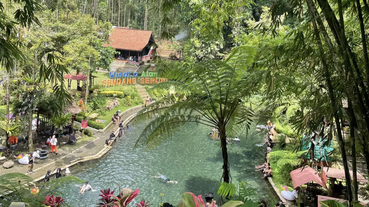 Wisata alam Sendang Seruni. (Balquiesse untuk Radar Banyuwangi)