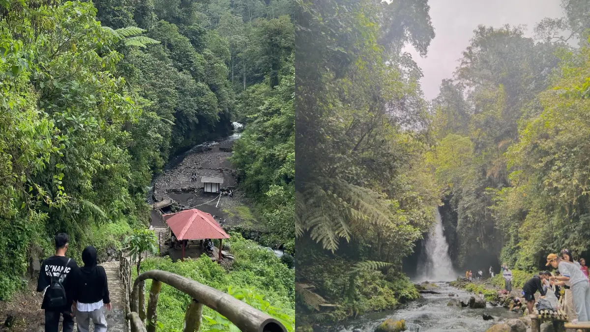 Wisata alam Telunjuk Raung. (Desi untuk Radar Banyuwangi)