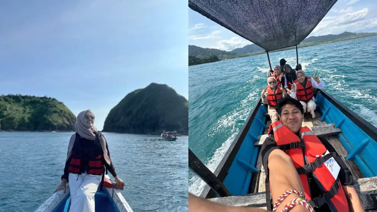 Wisatawan berkunjung ke Green Bay, Banyuwangi. (Rahma untuk Radar Banyuwangi)
