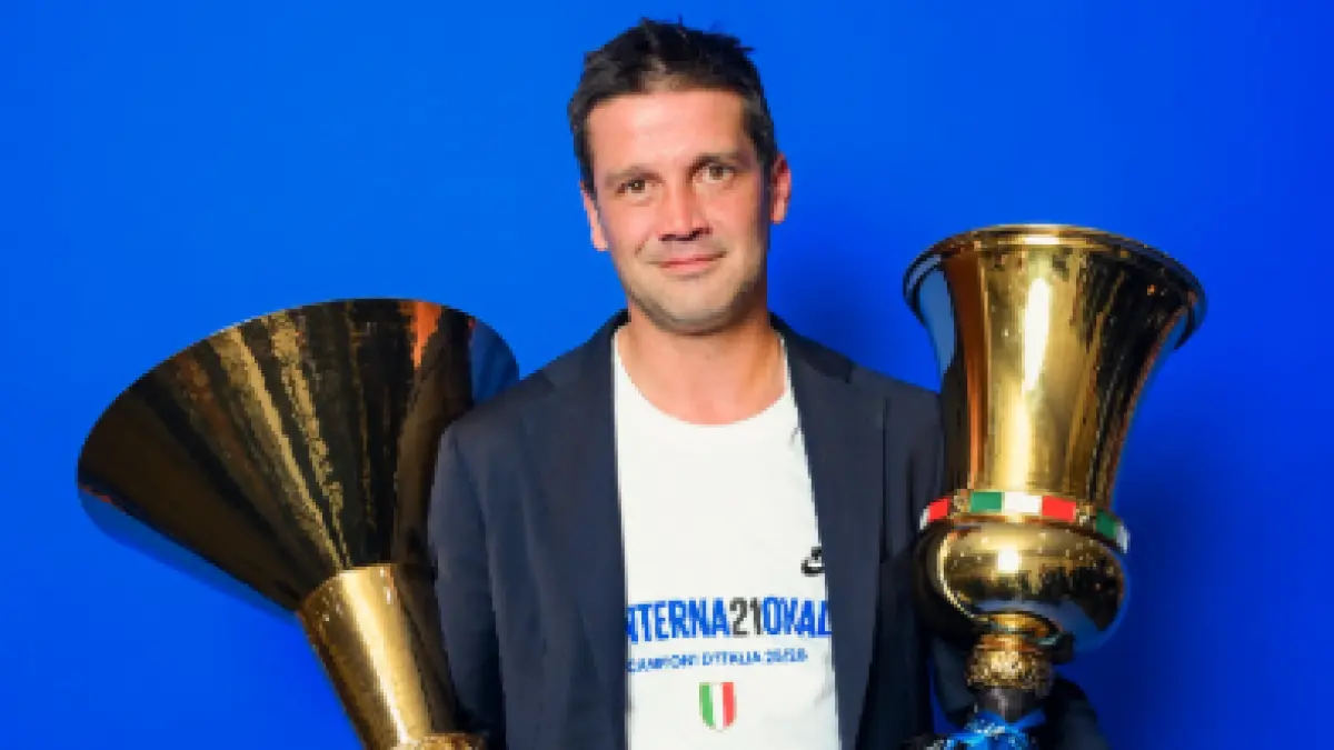 JADI IKON: Sukses Christian Chivu di Inter Milan jadi contoh bagi tim lainnya untuk gunakan pelatih muda di kompetisi Serie A (Inter Milan)