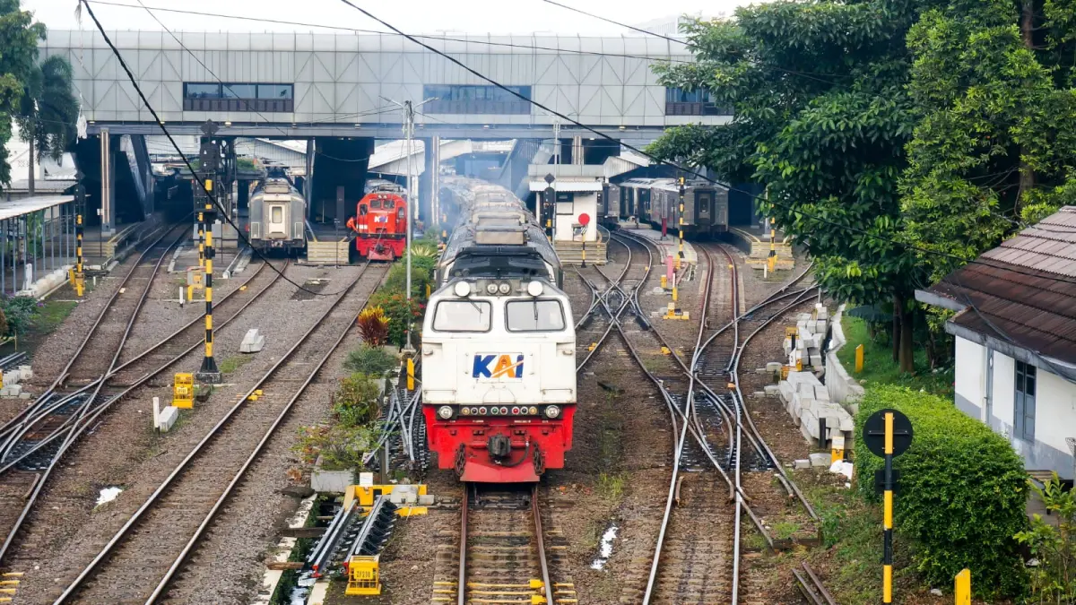 KAI Group mencatat total aset Rp105,43 triliun pada 2025. (Pexels/Firman Marek_Brew)