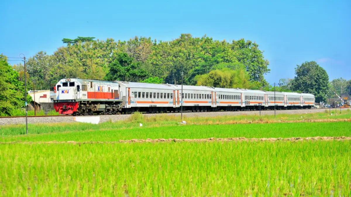 Kereta Api Probowangi. (Aditya/KRD9/KAI)