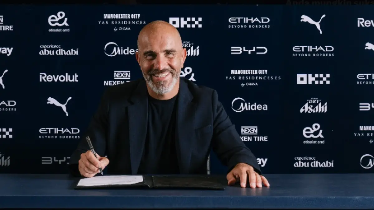 LANJUTKAN TRADISI: Enzo Maresca tetap gunakan filosofi Pep Guardiola di Manchester City (Manchester City)