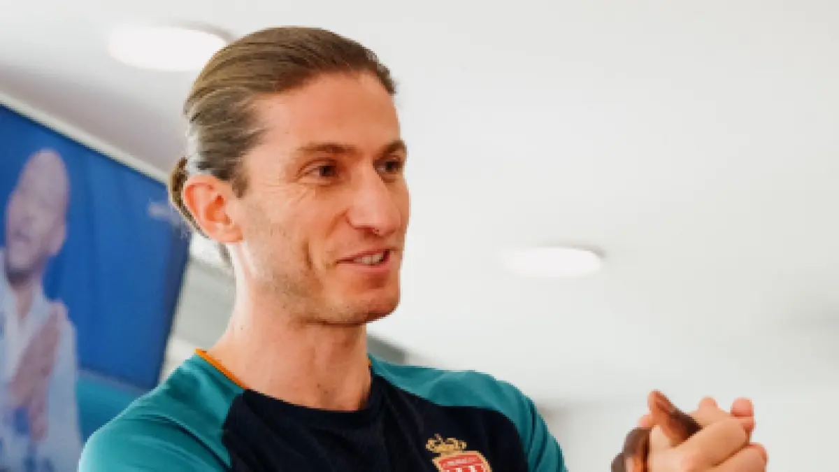 PELATIH BARU: AS Monaco resmi memperkenalkan Felipe Luis sebagai pelatih anyar (AS Monaco)