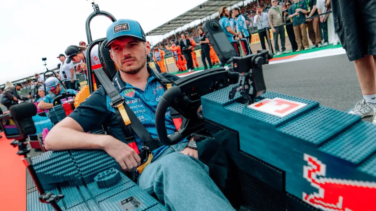 Pembalap Red Bull, Max Verstappen. (F1)