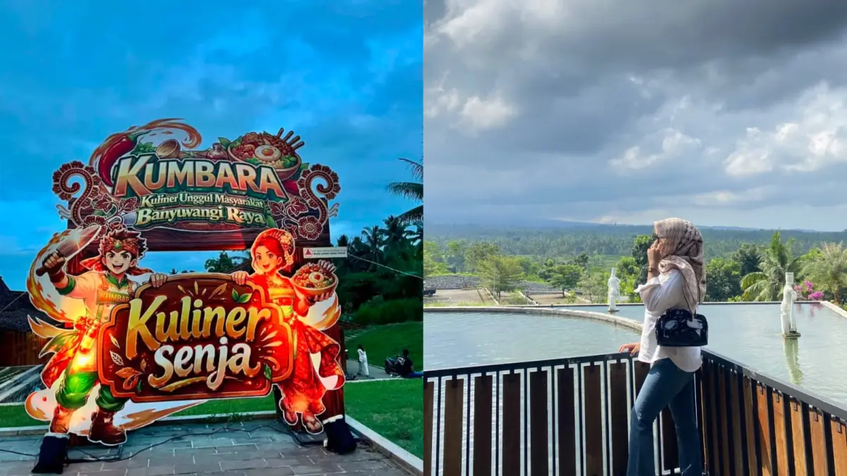 Program Senja di AWT sukses mendongkrak kunjungan wisatawan ke Agrowisata Tamansuruh Banyuwangi. (Banyuwangi.id dan Anita untuk Radar Banyuwangi)