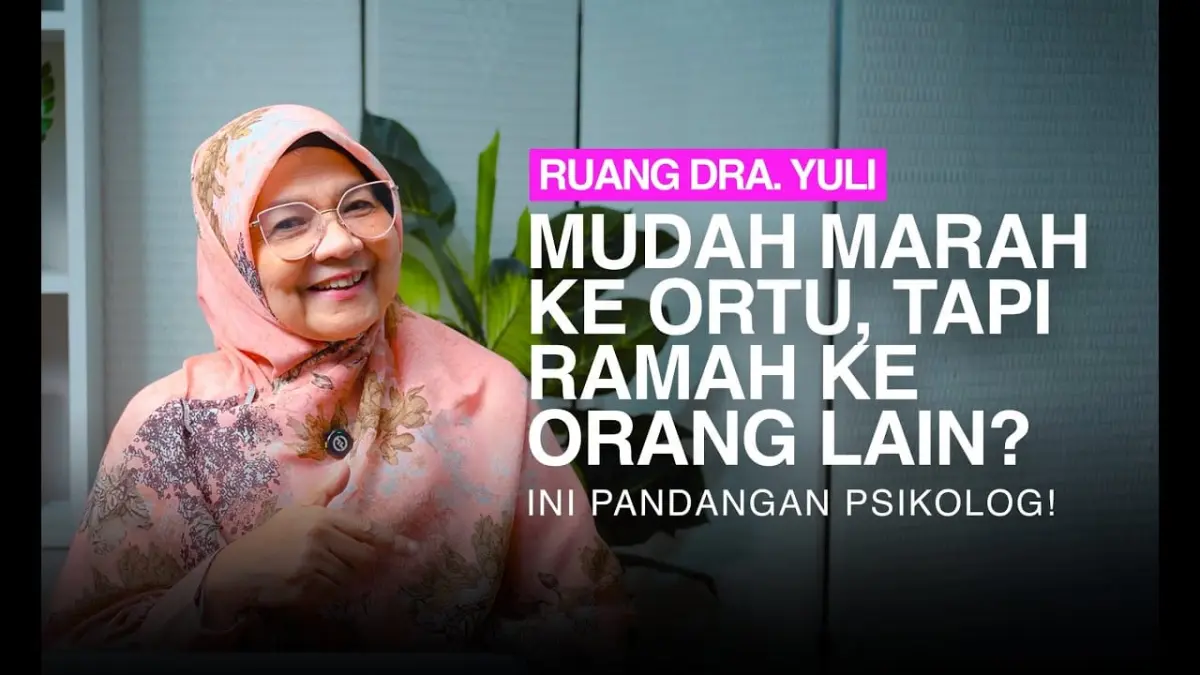 Anak ramah di luar tetapi mudah marah di rumah bisa menjadi tanda belum merasa nyaman secara emosional. (Tangkapan layar YouTube Yuli Suliswidiawati)