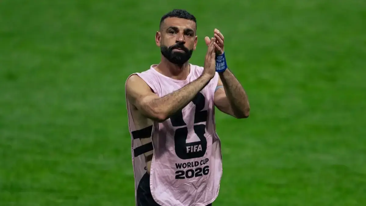 Kapten timnas Mesir Mohamed Salah saat kalah dari Argentina. (Dok. IG/@egyptnt)