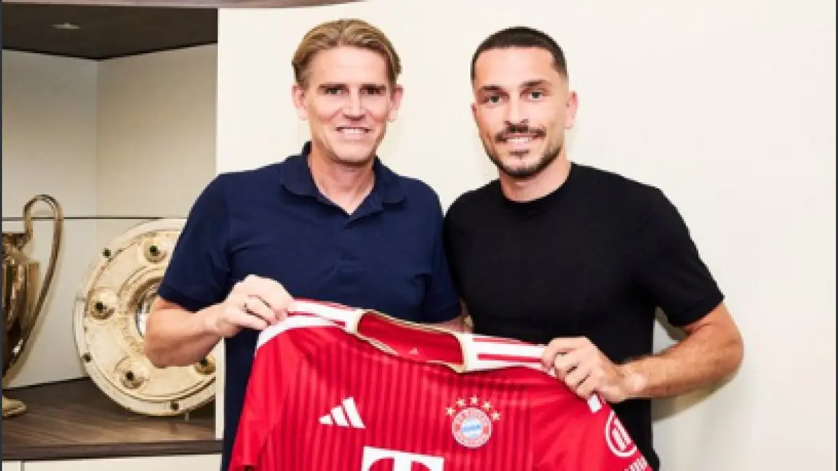 KONTRAK: Arijon Ibrahimovic mendapat kesempatan baru di Bayern Munchen