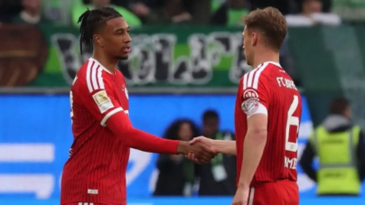 NAIK GAJI: Michael Olise resmi mendapat kenaikan gaji dari Bayern Munchen