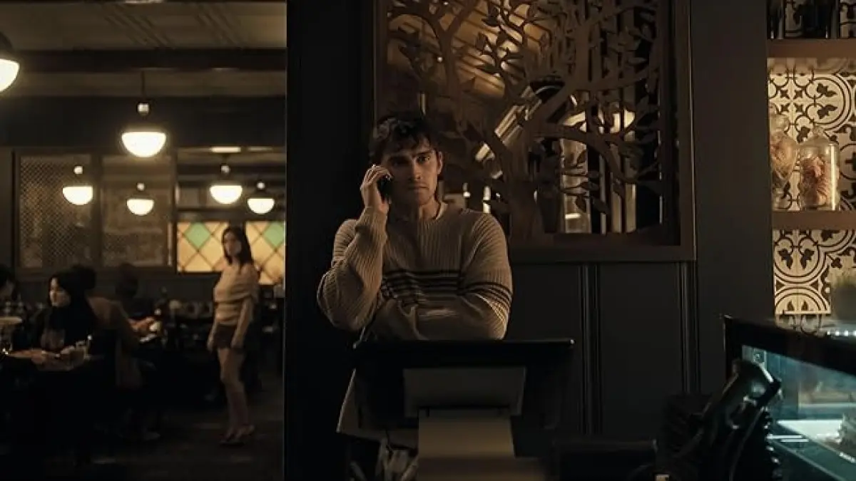 Penampilan aktor Michael Johnston dalam film thriller horor Obsession. (IMDb)