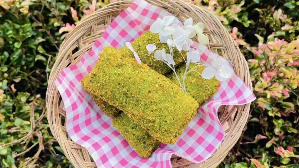 Risol matcha. (Balquisse untuk Radar Banyuwangi)