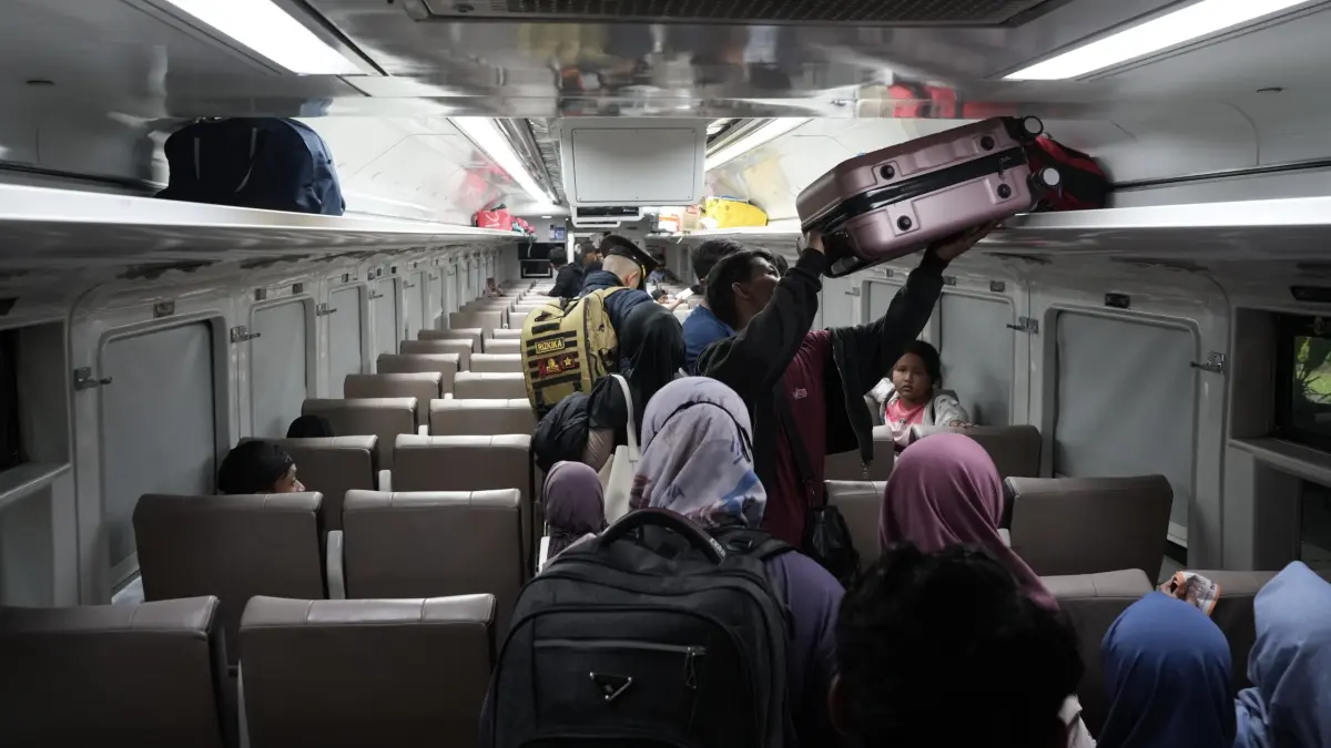 Semester I 2026, KAI Daop 8 Surabaya melayani 6,42 juta penumpang. (KAI)