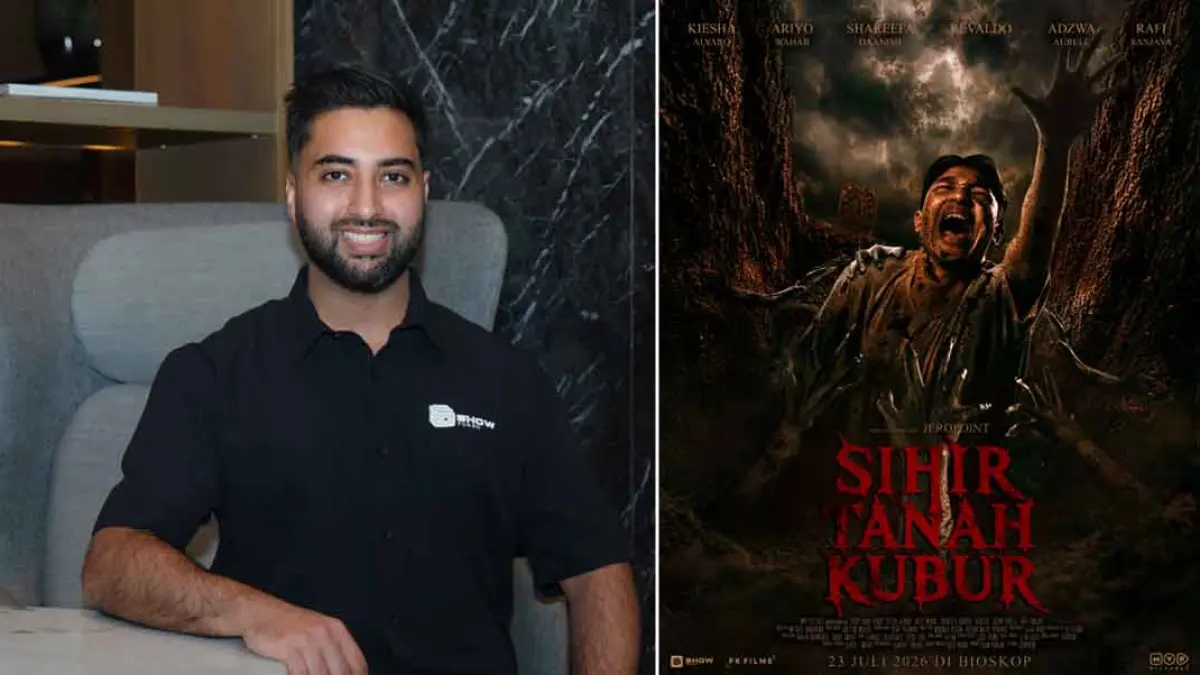 Film horor Sihir Tanah Kubur diproduksi dengan sinematografi premium. SHOW Token mendukung lewat AI, blockchain, dan investasi industri kreatif.