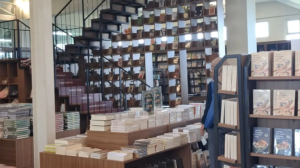 Gramedia resmi membuka gerai pertamanya di Banyuwangi di lantai 2 Nx Point. (Mayang untuk Radar Banyuwangi)
