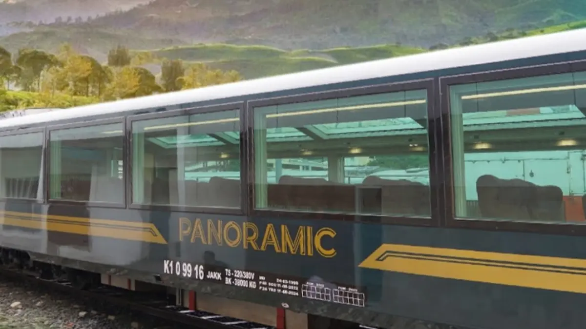 Kereta Panoramic KAI semakin diminati sejak diluncurkan 3,5 tahun lalu. (KAI Wisata)