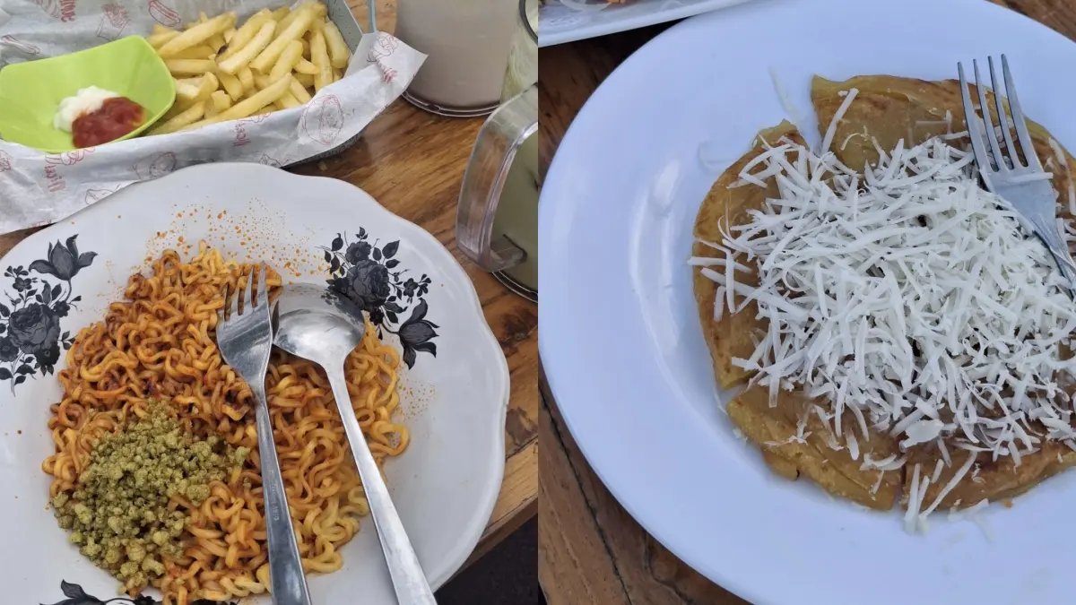 Umbul Beran Cafe & Resto di Jalan Sutawijaya Gang Umbul, Kebalenan, Banyuwangi. (Mayang untuk Radar Banyuwangi)