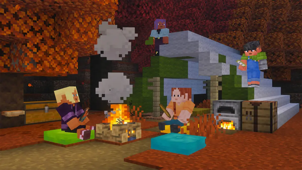 Update Minecraft Bedrock: Straw Bed Bisa Dipakai Sekali, Cushion Kini Bisa Diduduki. (minecraft.wiki)